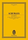 Klavierquartett Es-Dur op.47, Klavier, Violine, Viola und Violoncello, Partitur