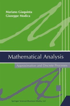 Mathematical Analysis - Giaquinta, Mariano; Modica, Giuseppe