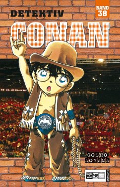 Detektiv Conan Bd.38 - Aoyama, Gosho