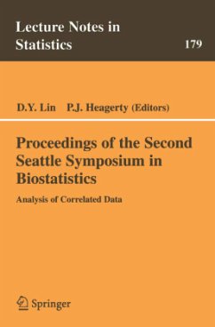 Proceedings of the Second Seattle Symposium in Biostatistics - Lin, D.Y. / Heagerty, P.J. (eds.)