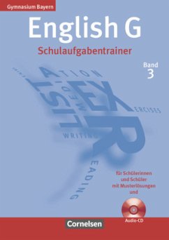 English G - Gymnasium Bayern - Band 3: 7. Jahrgangsstufe / English G, Gymnasium Bayern, Neubearbeitung 3 - Mulla, Ursula