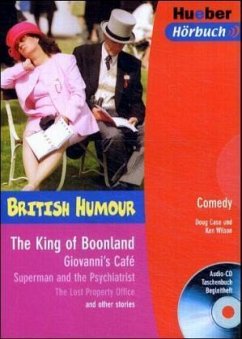 British Humour, The King of Boonland . . . and other stories u. Buch