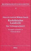 Kurkölnisches Landrecht