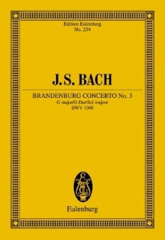 Brandenburgisches Konzert Nr. 3 G-Dur - Bach, Johann Sebastian