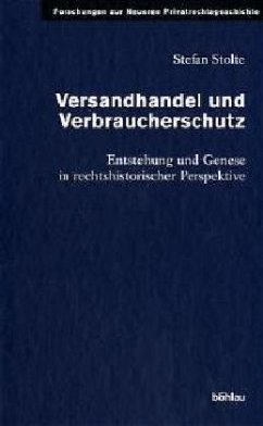 Versandhandel und Verbraucherschutz - Stolte, Stefan