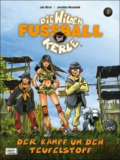 Cover Der Kampf um den Teufelstopf / Die Wilden Fußballkerle, Comics Bd.2