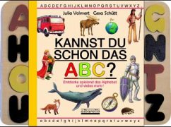 Kannst du schon das ABC?, m. Buchstabenpuzzle aus Holz - Volmert, Julia; Schütt, Gesa