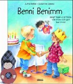 Benni Benimm zeigt Tipps und Tricks, wie man sich gut benimmt, m. Serviettenring u. Kinderserviette