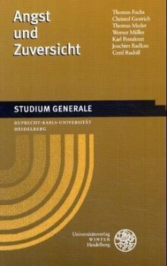Cover Angst und Zuversicht