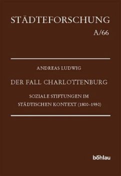 Cover Der Fall Charlottenburg