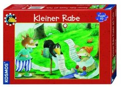 Cover Alles erlaubt, Kleiner Rabe? (Rahmenpuzzle)