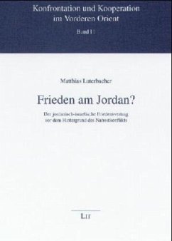 Frieden am Jordan? - Luterbacher, Matthias