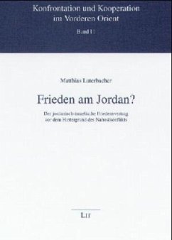 Frieden am Jordan?