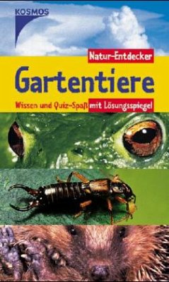 Cover Gartentiere
