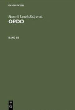ORDO - Schüller, Alfred et al. (Hrsg.)