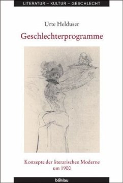 Geschlechterprogramme - Helduser, Urte