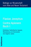 Flavius Josephus - Contra Apionem, Buch I