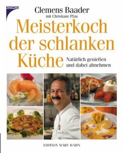 Cover Meisterkoch der schlanken Küche