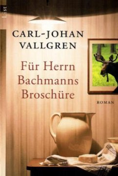 Für Herrn Bachmanns Broschüre - Vallgren, Carl-Johan