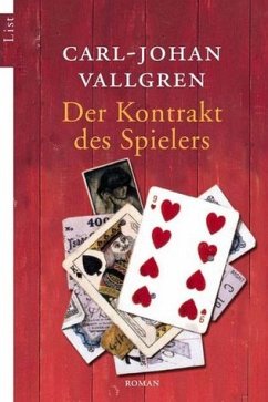 Der Kontrakt des Spielers - Vallgren, Carl-Johan