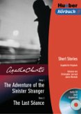 The Adventure of the Sinister Stranger/The Last Seance, 1 Audio-CD u. Buch The Adventure of the Sinister Stranger/The Last Seance, 1 Audio-CD u. Buch