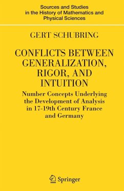 Conflicts Between Generalization, Rigor, and Intuition - Schubring, Gert