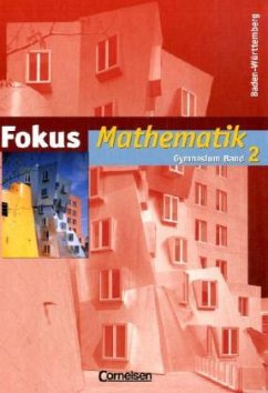 6. Schuljahr / Fokus Mathematik, Gymnasium Baden-Württemberg Bd.2 - Esper, Norbert