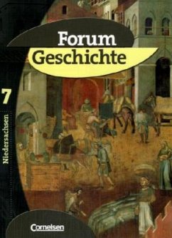 Cover 7. Schuljahr, Schülerbuch / Forum Geschichte, Gymnasium Niedersachsen