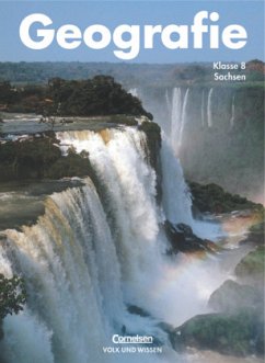 Cover Geografie - Sachsen - 8. Schuljahr / Geografie, Ausgabe Sachsen, Neubearbeitung
