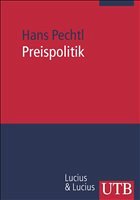 Preispolitik - Pechtl, Hans