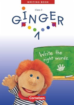Ginger 1. My First Writing Book. Schreibheft. Alle Ausgaben - Kraaz, Ulrike;Hollbrügge, Birgit