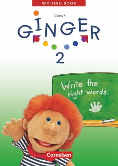 Ginger 2. My Second Writing Book. Schreibheft. Mit Lösungsheft - Kraaz, Ulrike;Hollbrügge, Birgit