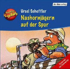 Cover Kommissar Kugelblitz - Nashornjägern auf der Spur, 1 Audio-CD