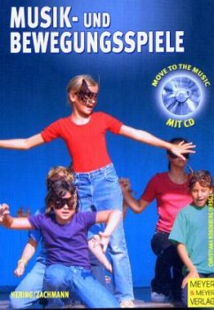 Cover Musik- und Bewegungsspiele, m. Audio-CD