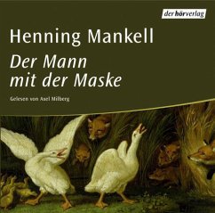 Der Mann mit der Maske, 1 Audio-CD - Mankell, Henning