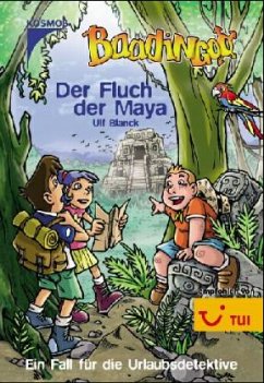 Der Fluch der Maya / Baadingoo Bd.4 Cover Der Fluch der Maya / Baadingoo Bd.4