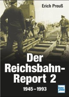Cover Der Reichsbahn-Report