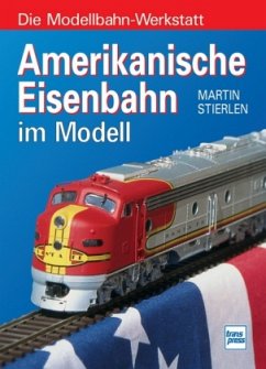 Cover Amerikanische Eisenbahn im Modell