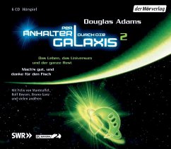 Per Anhalter durch die Galaxis, 6 Audio-CDs - Adams, Douglas