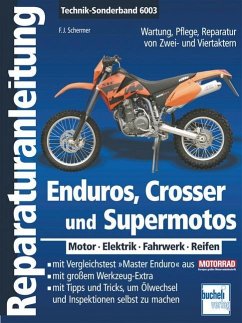 Enduros, Crosser und Supermotos - Schermer, Franz J.