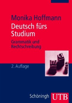 Cover Deutsch fürs Studium