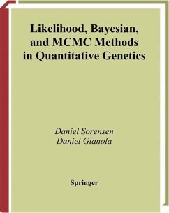 Likelihood, Bayesian, and MCMC Methods in Quantitative Genetics - Sorensen, Daniel;Gianola, Daniel
