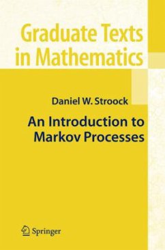 An Introduction to Markov Processes - Stroock, Daniel W.