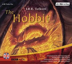 The Hobbit, 4 Audio-CDs - Tolkien, John R. R.