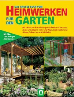 Cover Das große Buch vom Heimwerken für den Garten