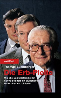 Die Erb-Pleite - Buomberger, Thomas