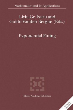 Exponential Fitting - Berghe, G. Vanden;Ixaru, Liviu Gr.