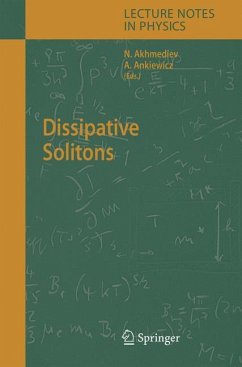 Dissipative Solitons - Akhmediev, Nail / Ankiewicz, Adrian (eds.)