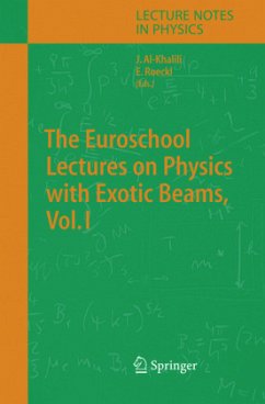 The Euroschool Lectures on Physics with Exotic Beams, Vol. I - Al-Khalili, J.S. / Roeckl, Ernst (eds.)