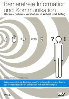 Cover Barrierefreie Information und Kommunikation